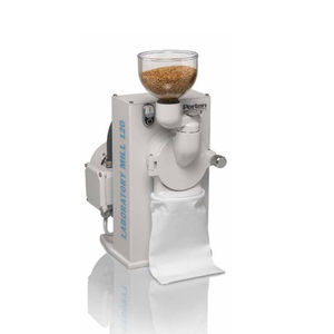molino de discos / vertical / de cereales / para trituración en seco