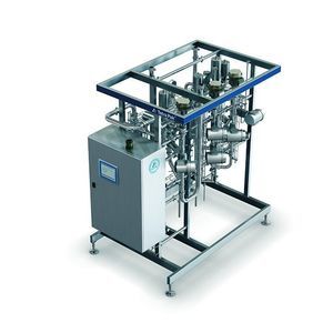 mezcladora de rotor y estator 1
