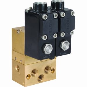 electroválvula redundante
