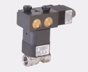 electroválvula de control asistido