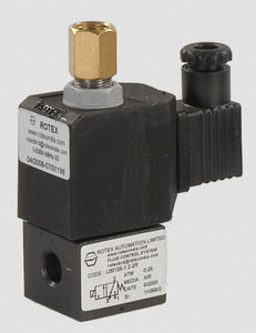 electroválvula de control directo