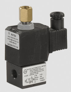 electroválvula de control directo
