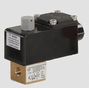 electroválvula de control directo