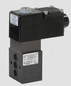 electroválvula de control directo