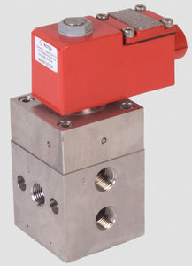 electroválvula de control asistido