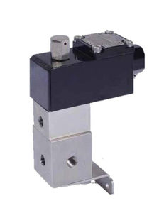 electroválvula de control asistido