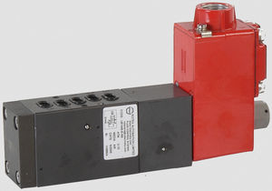 electroválvula de control directo