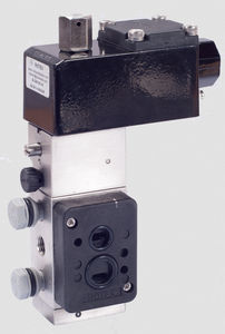 electroválvula de control directo