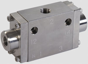 electroválvula de control asistido
