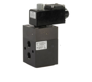 electroválvula de control asistido