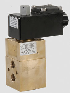 electroválvula de control asistido