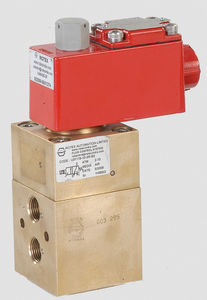 electroválvula de control asistido
