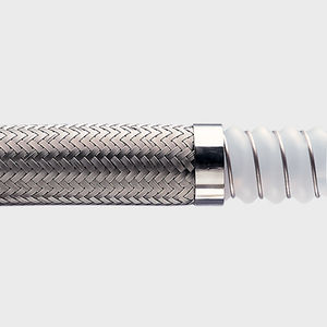 trenza para tubo flexible de acero inoxidable