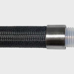 trenza para tubo flexible plástico reforzado con fibras de aramida