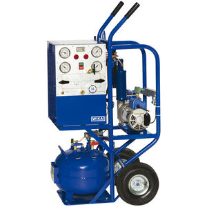 unidad de recuperación de gases refrigerantes