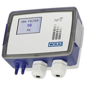sensor de presión diferencial