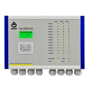 sistema de detección de gas