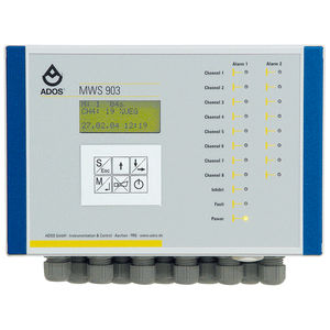 central de detección de gas multicanales