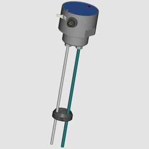 sensor de nivel capacitivo / para líquido / analógico / 4-20 mA