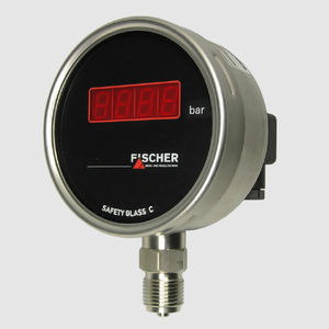 manómetro digital / electrónico / de proceso / para gas