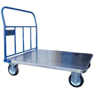 carro de acero