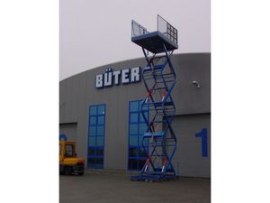 plataforma elevadora de tijera fija 1