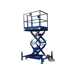 plataforma elevadora de tijera fija 1