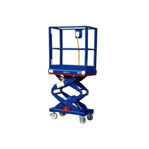plataforma elevadora de tijera móvil 1