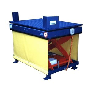 mesa elevadora de tijera / hidráulica / estacionaria / basculante
