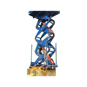 mesa elevadora de tijera cuádruple