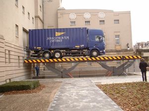 plataforma elevadora de tijera fija 1