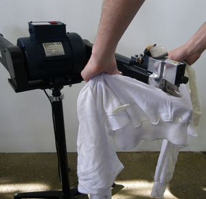 máquina de corte de cuchilla 1