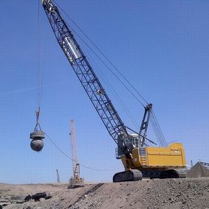 electroimán de elevación para manipulación de chatarra