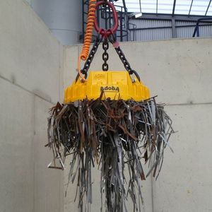 electroimán de elevación con conmutación eléctrica