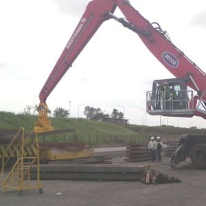 electroimán de elevación para perfiles