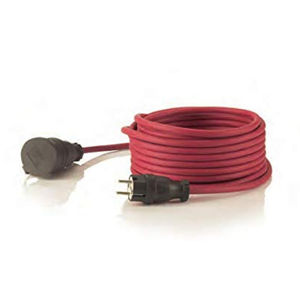 alargador eléctrico de caucho