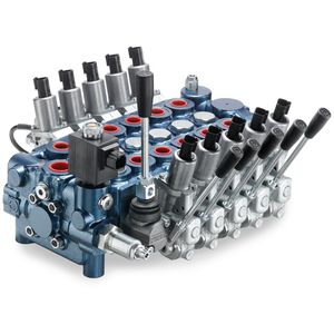 distribuidor hidráulico modular