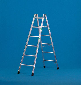escalera de tijera de acero 1