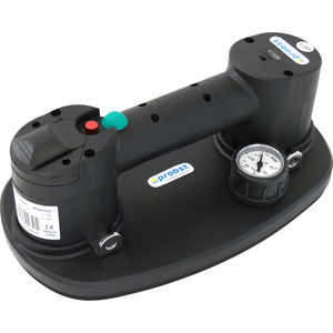 máquina colocadora de losetas de aspiración