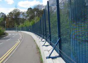 cercado de seguridad