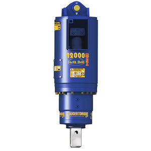 accesorio de horadar para excavadora