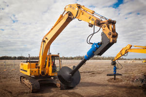 barrena para excavadora