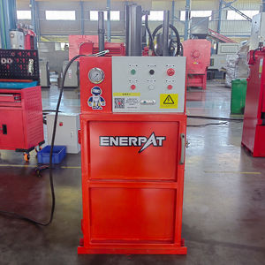 prensa para bidones electrohidráulica