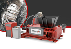 prensa de balas para aluminio