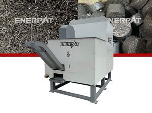 briquetadora de viruta metálica