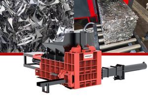 prensa de balas para aluminio