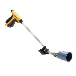 pistola de retracción