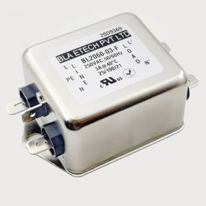 filtro electrónico para equipamiento médico