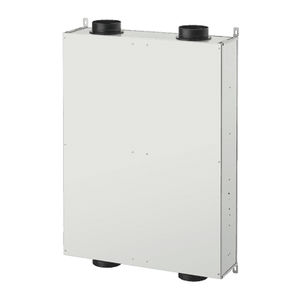 unidad de ventilación de doble flujo