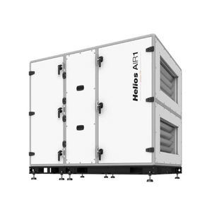 unidad de ventilación de doble flujo